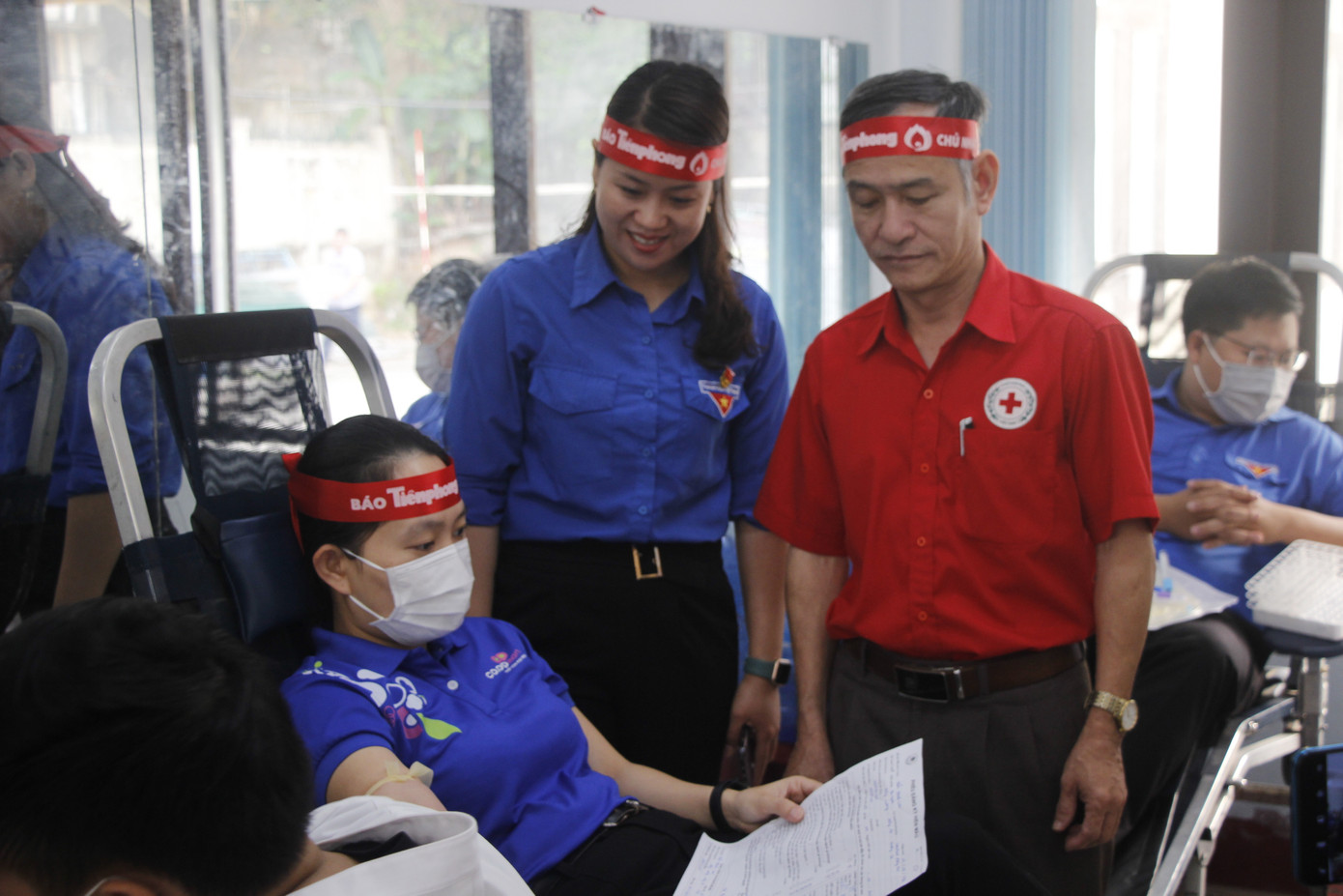 Ngày hội hiến máu tình nguyện 'Chủ nhật Đỏ' ở Quảng Trị ảnh 3