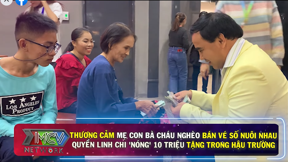 Quyền Linh tặng nóng tiền cho cặp mẹ chồng – nàng dâu nghèo gây xúc động ảnh 2