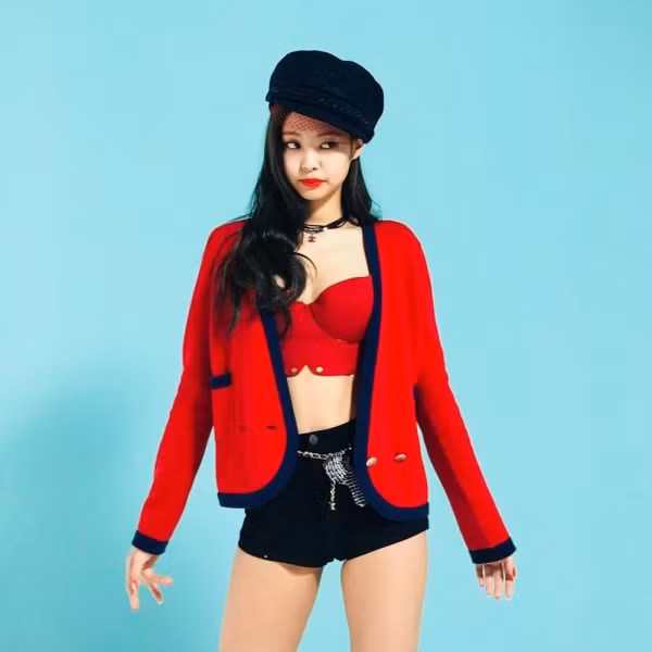Jennie (BlackPink) tạo dáng 'khiêu khích', khoe chân dài miên man nhưng sự thật bất ngờ ảnh 5