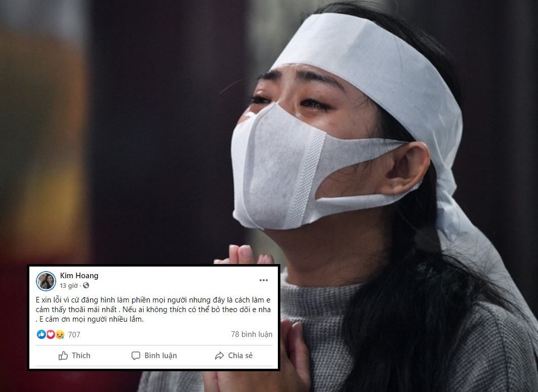 Bị chỉ trích vì liên tục đăng ảnh bạn trai diễn viên Hải Đăng vừa mất, vợ sắp cưới nói gì? ảnh 2