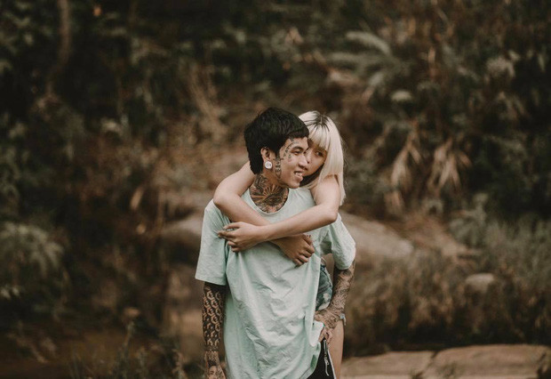 Bạn gái lâu năm, chăm sóc Dế Choắt suốt thời gian tham gia Rap Việt là ai? ảnh 1