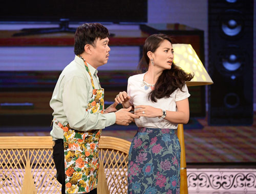 Ngọc Lan lên tiếng khi mặc trang phục màu hồng tới lễ tang nghệ sĩ Chí Tài ảnh 3