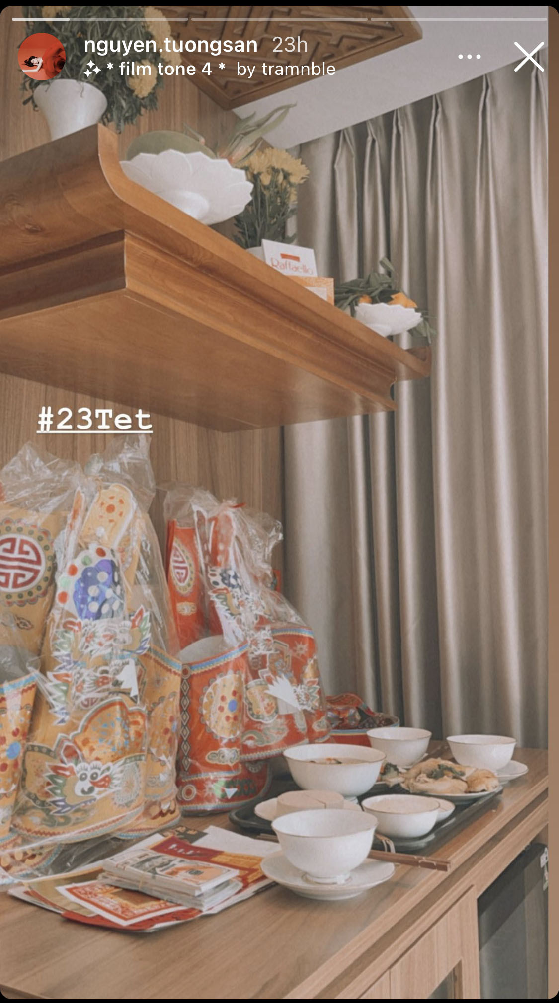 Dàn mỹ nhân Việt năm đầu đón Tết tại nhà chồng ảnh 7