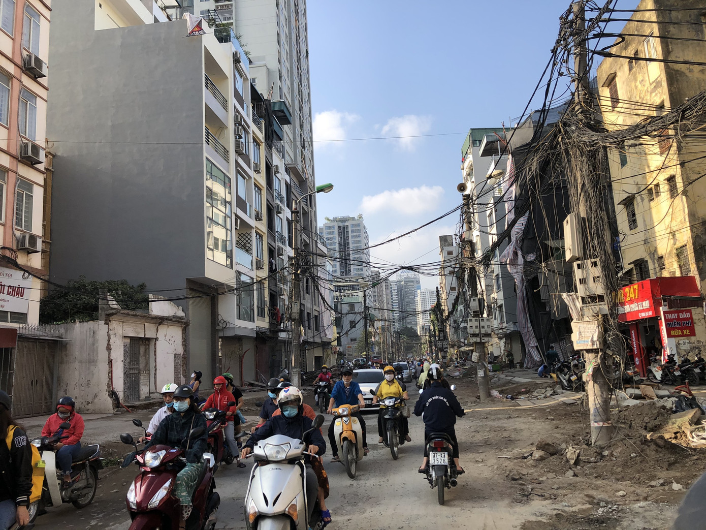 Thi công ì ạch, đường Vũ Trọng Phụng thành nỗi ám ảnh với người dân Thủ đô ảnh 8