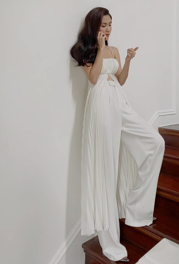 Tăng Thanh Hà cứ 'lên đồ' là chị em cũng phải xuýt xoa ảnh 1