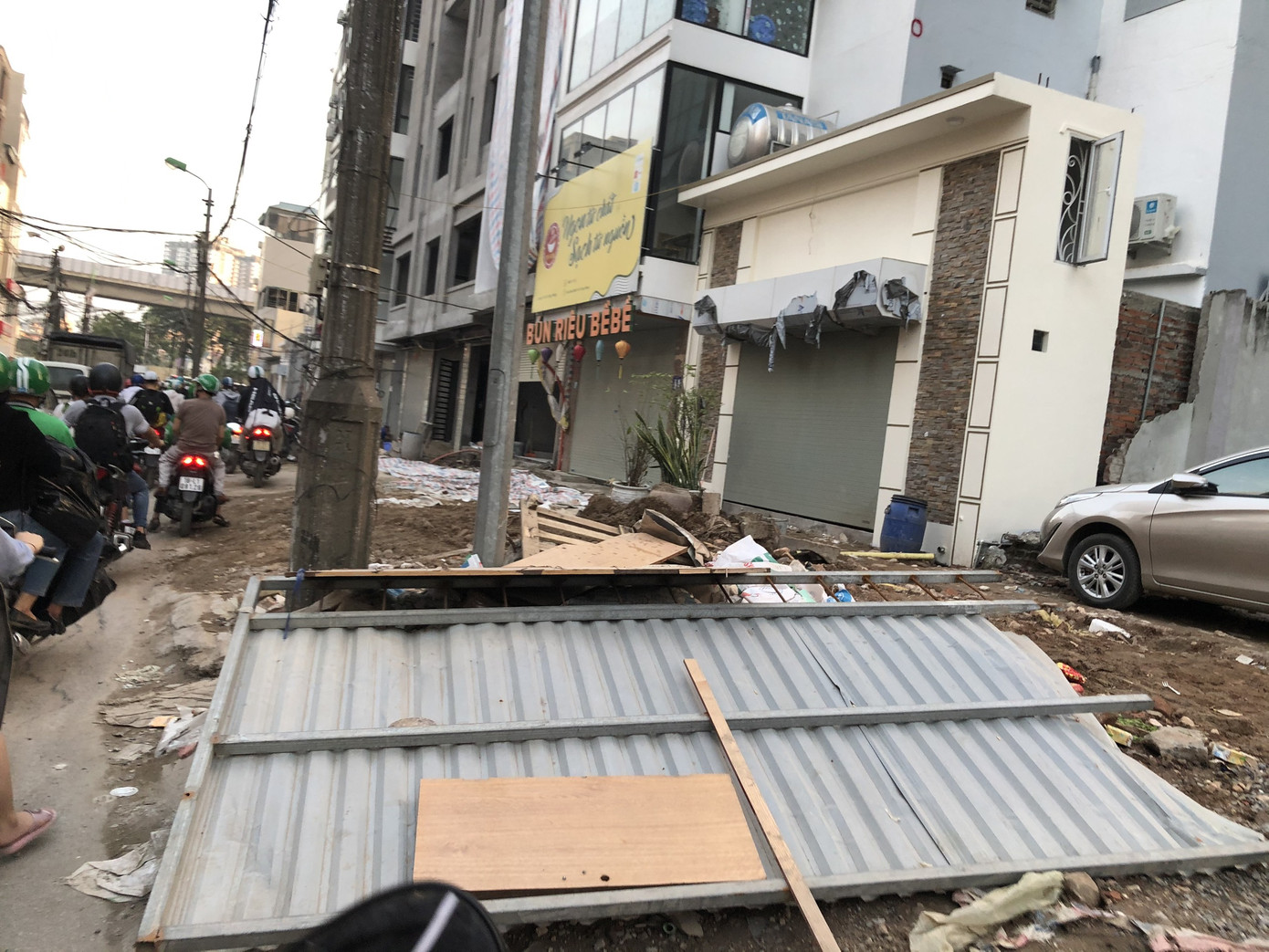 Thi công ì ạch, đường Vũ Trọng Phụng thành nỗi ám ảnh với người dân Thủ đô ảnh 9