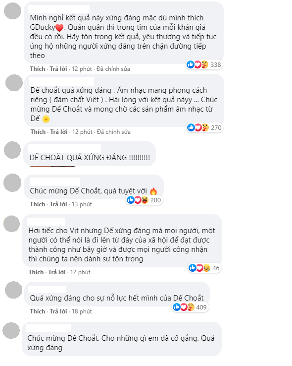 Kết quả Rap Việt: GDucky hay Dế Choắt thắng đều xứng đáng, chỉ do yếu tố may mắn? ảnh 1