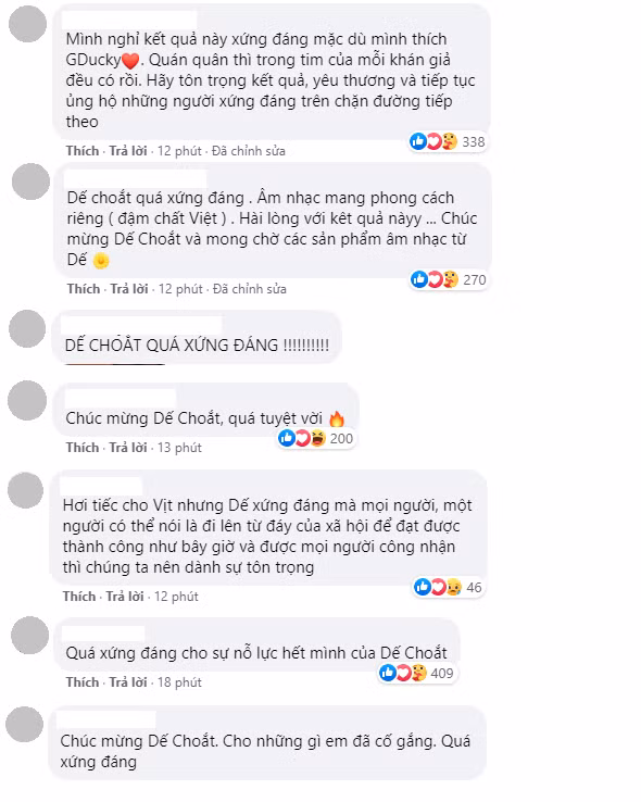 Kết quả Rap Việt: GDucky hay Dế Choắt thắng đều xứng đáng, chỉ do yếu tố may mắn? ảnh 1