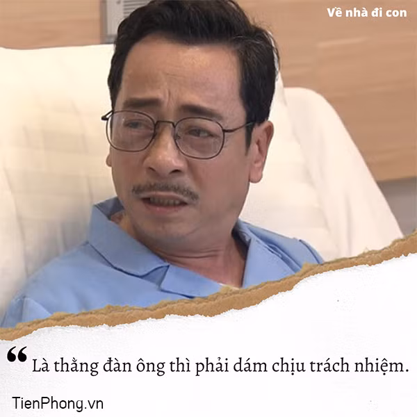 Câu thoại đậm triết lý, được dân mạng lan truyền của 'trùm' Phan Quân-NSND Hoàng Dũng ảnh 5