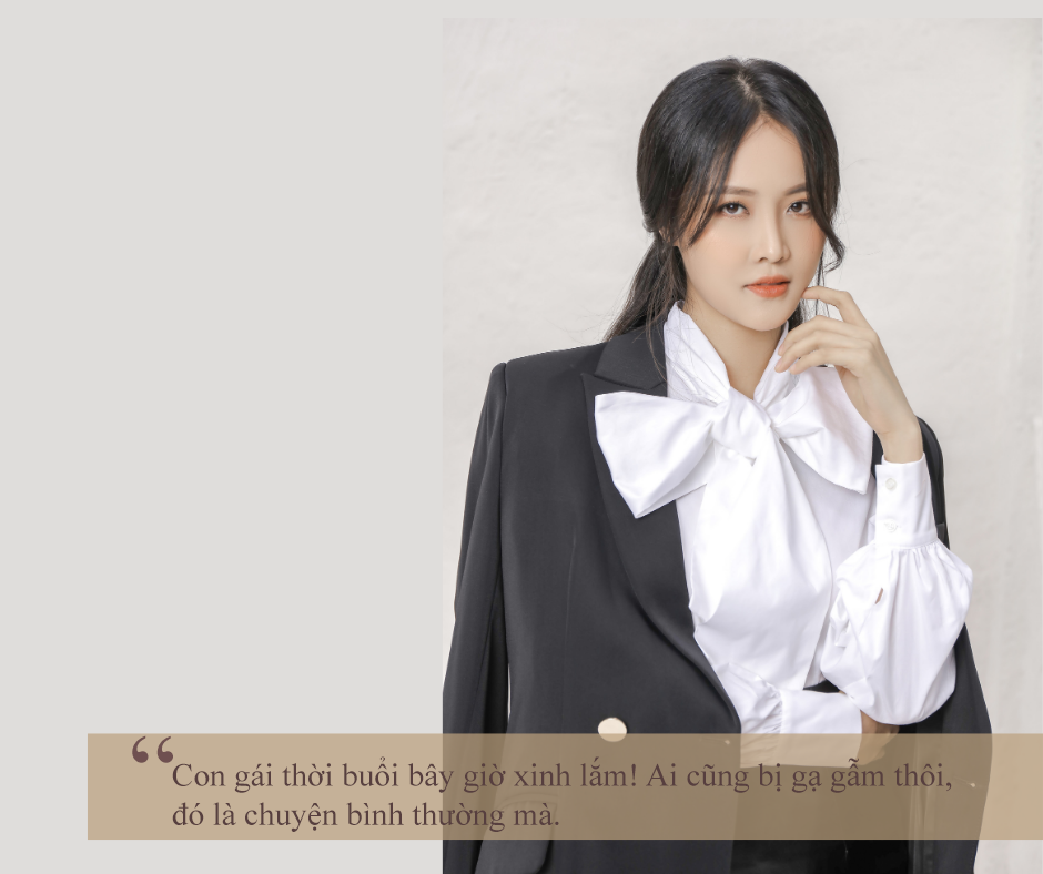 Trương Mỹ Nhân: Con gái xinh nên bị gạ gẫm là chuyện bình thường, do mình muốn hay không ảnh 3