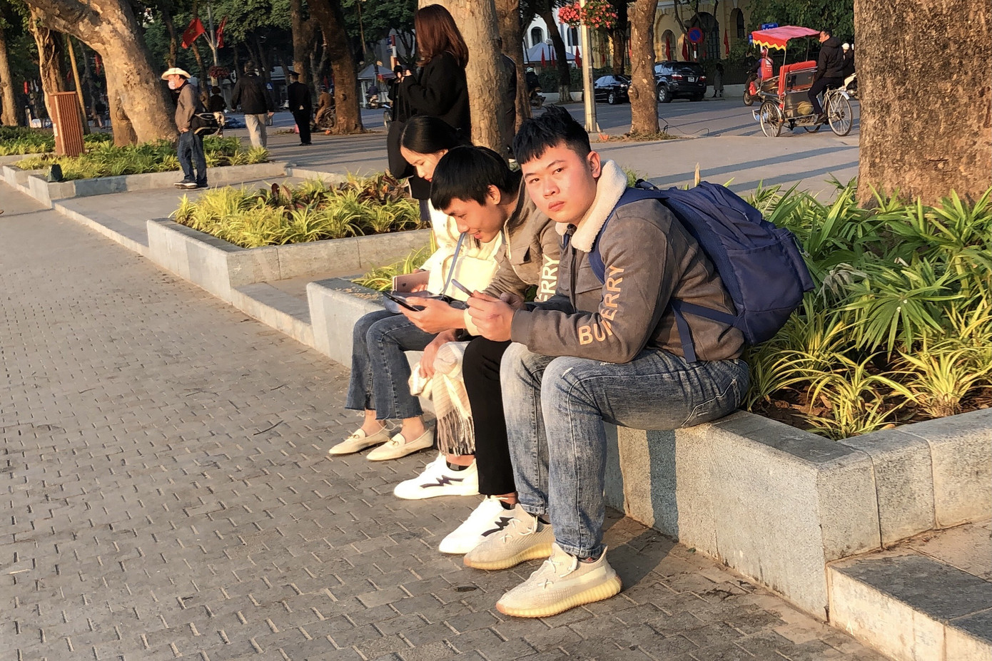 Đối diện mức phạt tiền triệu, nhiều người dân vẫn không đeo khẩu trang ảnh 5