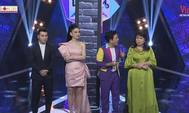 NSND Hồng Vân thẳng thắn nói Trường Giang: 'Em làm MC kiểu gì vậy' ảnh 2