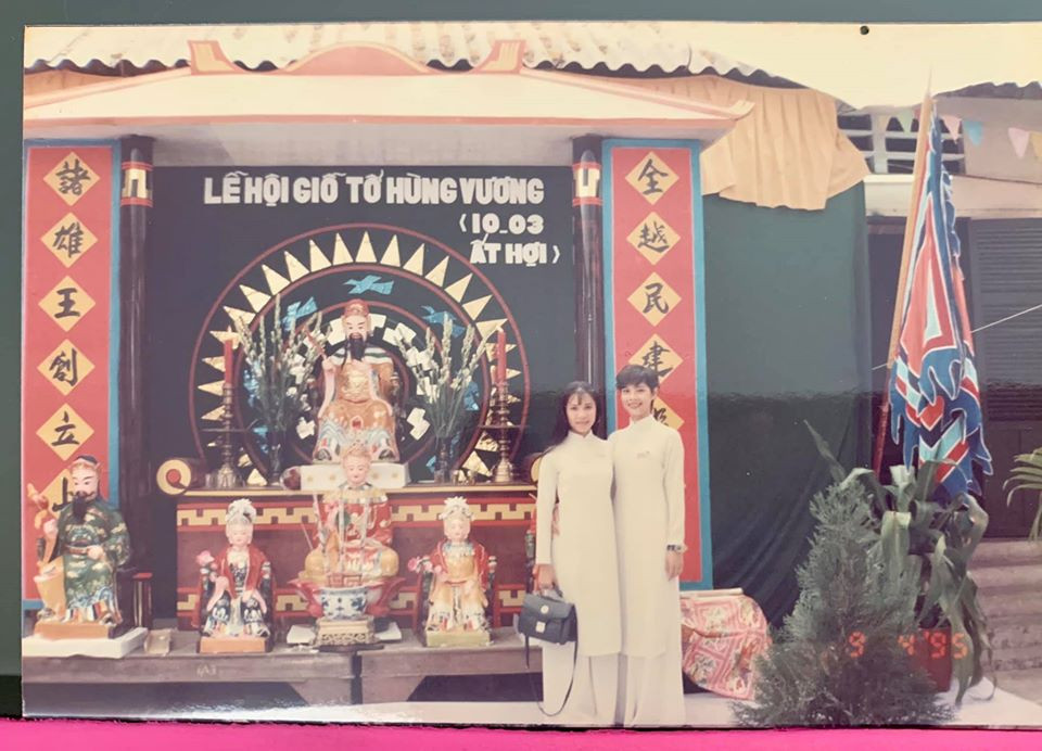 Thanh Thảo chia sẻ ảnh thời học sinh và tiết lộ sân khấu đầu tiên của nghiệp ca hát ảnh 2