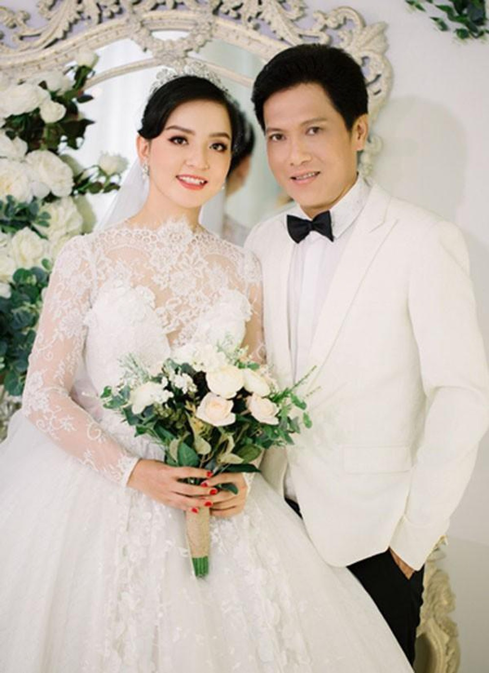 Nghệ sĩ Trọng Nghĩa lấy vợ kém gần 30 tuổi: Yêu 3 năm gặp 1 lần, 3 lần ghen chấn động ảnh 3