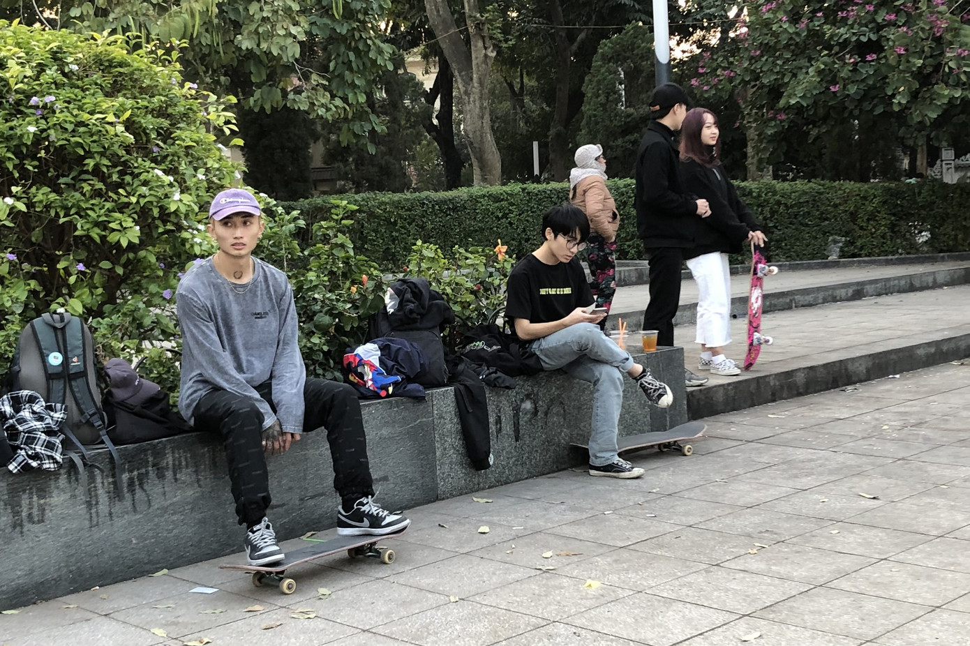 Đối diện mức phạt tiền triệu, nhiều người dân vẫn không đeo khẩu trang ảnh 6