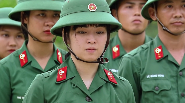 Nhan sắc mặt mộc gây bất ngờ của Diệu Nhi, Khánh Vân và dàn mỹ nhân 'Sao Nhập Ngũ' ảnh 2