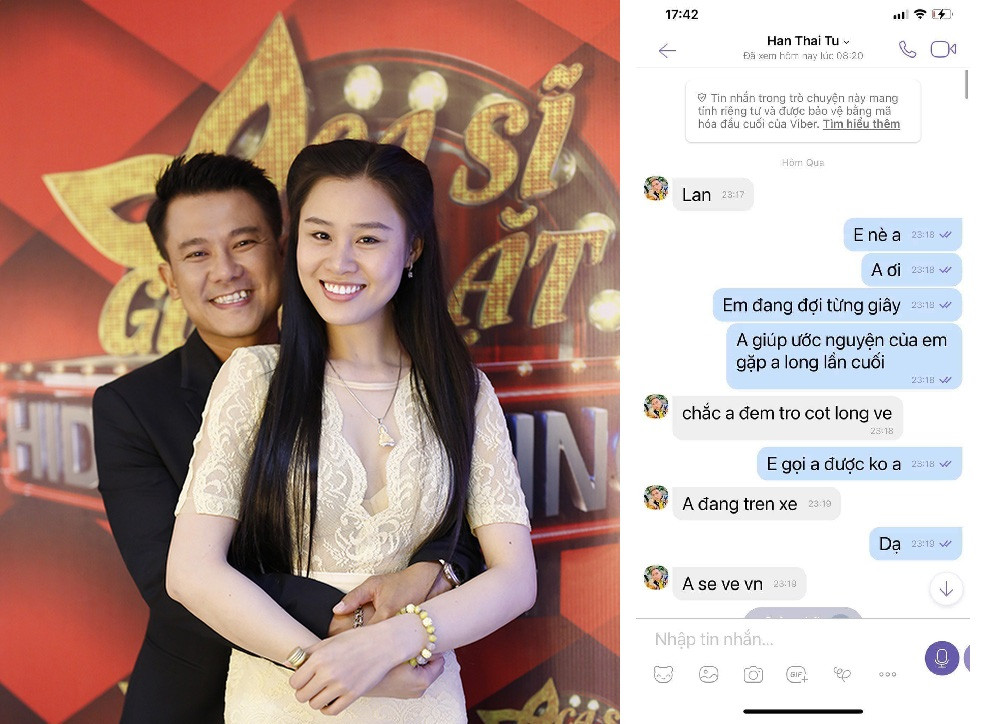 Phẫn nộ kẻ mạo danh lừa vợ Vân Quang Long 100 triệu để đưa tro cốt cố ca sĩ về Việt Nam ảnh 1