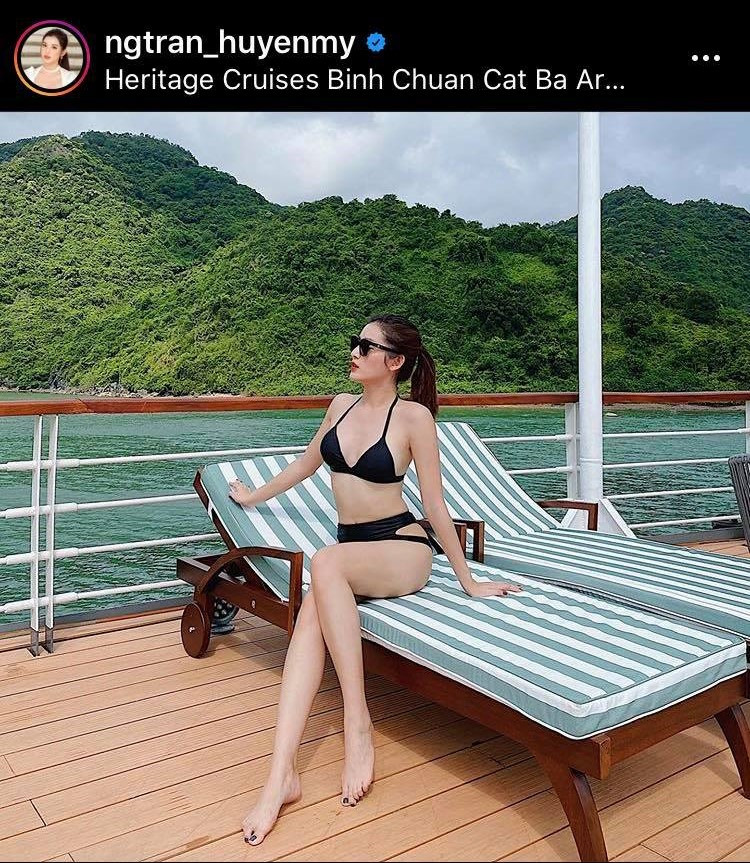 Các hoa hậu, á hậu khoe dáng đẹp ngất ngây với áo tắm ảnh 4