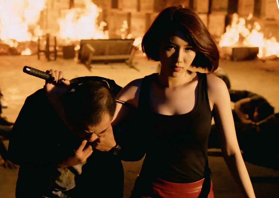 Khán giả khen ngợi hết lời nhân vật đả nữ của Thúy Ngân trong 'Hải đường trong gió' ảnh 1