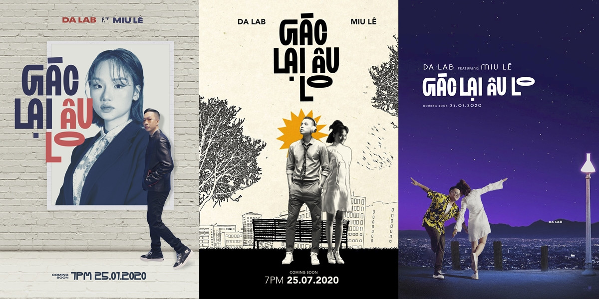 Miu Lê khoe tài diễn xuất, hoá thân thành 4 nhân vật khác nhau trong MV “Gác lại âu lo” ảnh 2