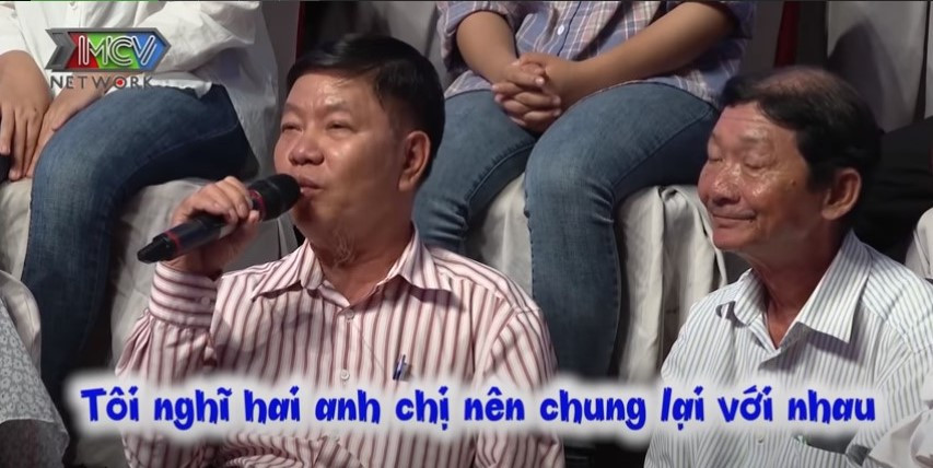 Ông U70 tham gia 'Bạn muốn hẹn hò' gặp bà U60, cùng ấn nút đồng ý về chung một nhà ảnh 3