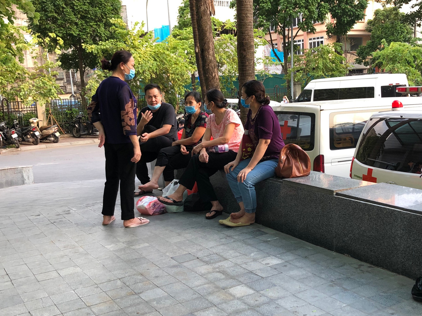 Đến hẹn lại lên, dịch vụ cho thuê ông già Noel lại ‘hot’ mùa Giáng Sinh ảnh 6 Đến hẹn lại lên, dịch vụ cho thuê ông già Noel lại ‘hot’ mùa Giáng Sinh ảnh 6