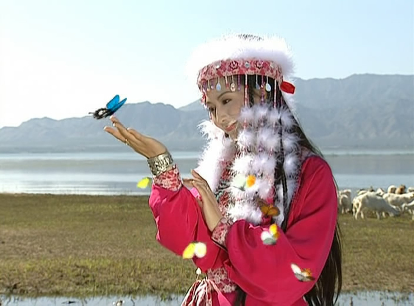 Hé lộ cảnh phim đắt giá nhất 'Hoàn Châu cách cách', mỗi giây mất hơn 1.000 USD ảnh 1