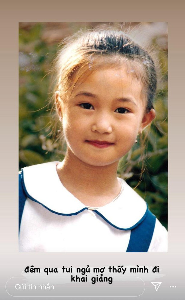 Sao Việt đua nhau khoe ảnh đi học, nhan sắc Diễm My, Nhã Phương gấy sốt từ bé ảnh 5