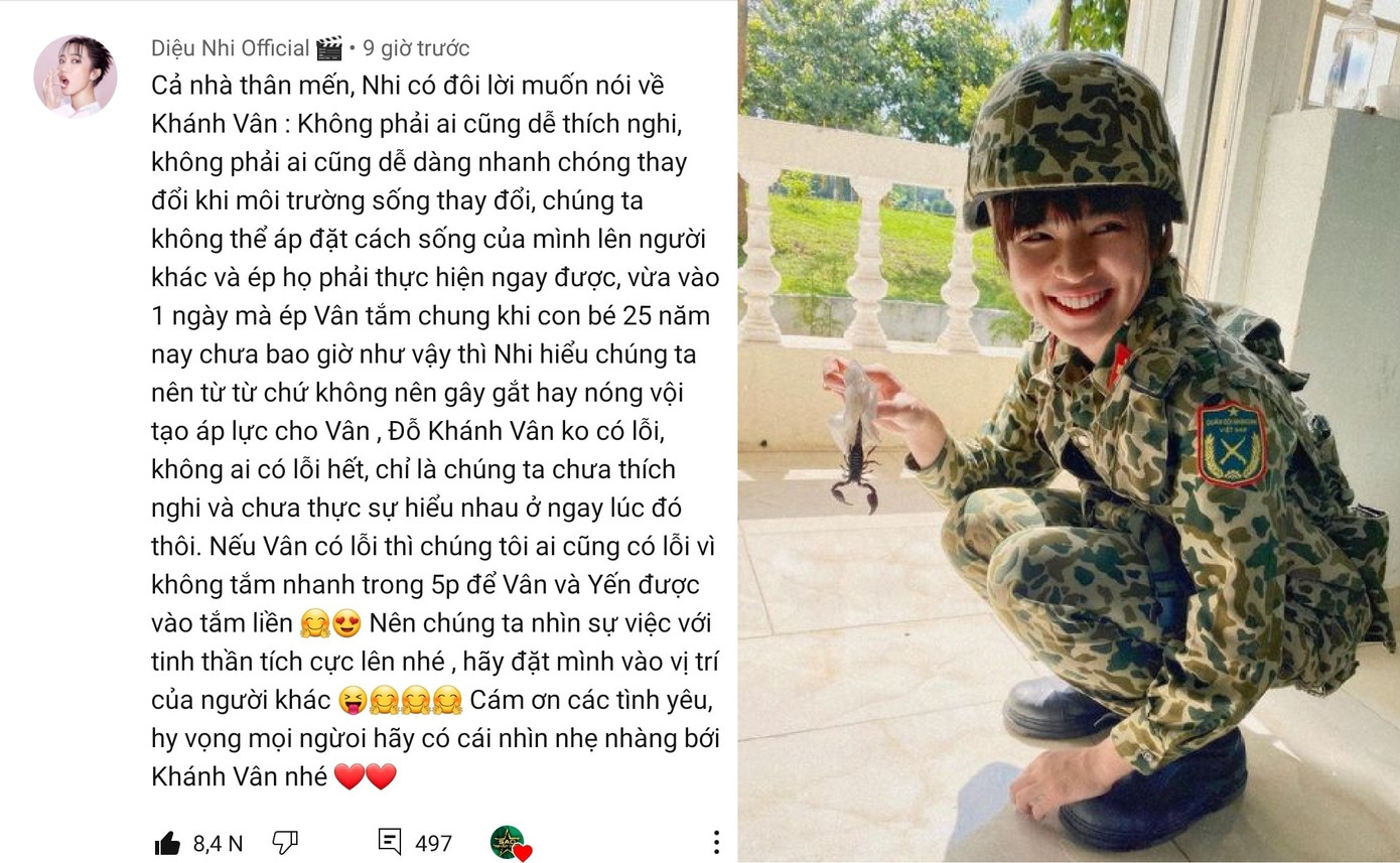 Dàn nghệ sĩ và ekip 'Sao nhập ngũ' lên tiếng bảo vệ Khánh Vân trước làn sóng chỉ trích ảnh 3