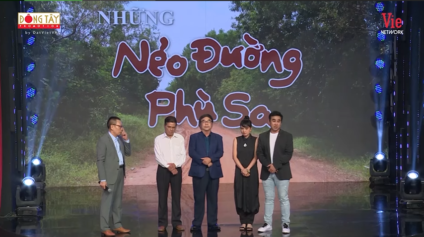 Quyền Linh rưng rưng nước mắt, hội ngộ dàn diễn viên 'Những nẻo đường phù sa' ảnh 1