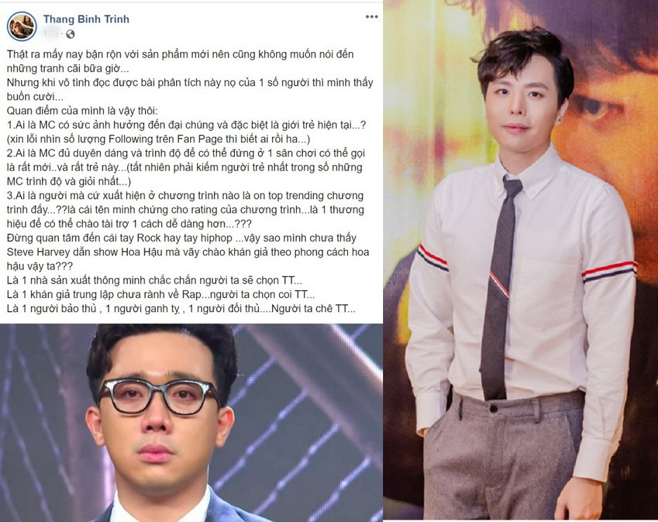 Bạn thân nói gì về những áp lực của Trấn Thành khi trở thành MC của 'Rap Việt' ảnh 3