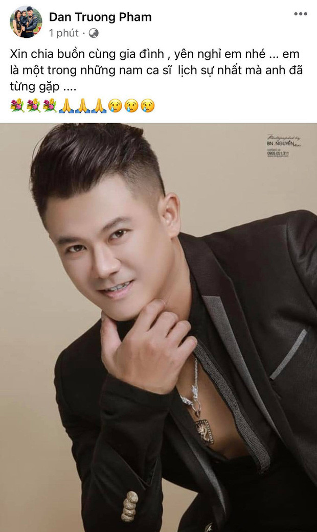 Nghệ sĩ Việt: Người bàng hoàng bật khóc, kẻ không tin Vân Quang Long ra đi mãi mãi ảnh 2