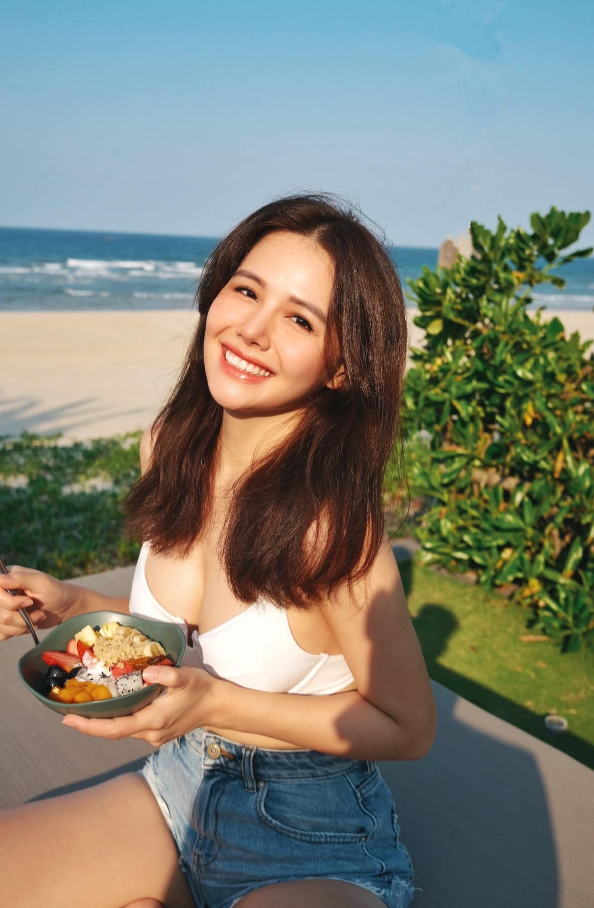 Phanh Lee tung ảnh cưới xinh lung linh, chuẩn bị theo chồng đại gia về dinh ảnh 3