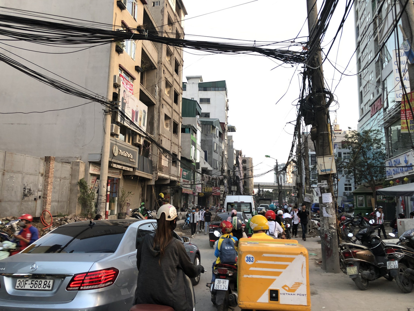 Thi công ì ạch, đường Vũ Trọng Phụng thành nỗi ám ảnh với người dân Thủ đô ảnh 7