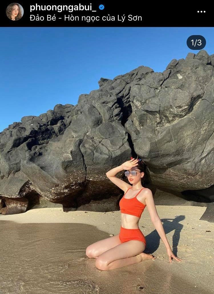 Các hoa hậu, á hậu khoe dáng đẹp ngất ngây với áo tắm ảnh 3