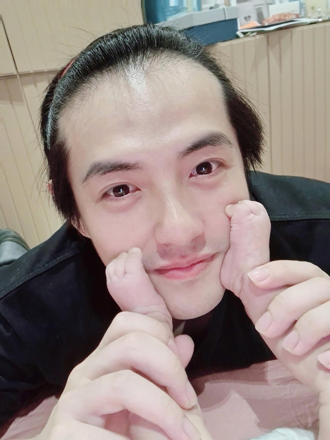 Hội ông bố 'cuồng' con của showbiz Việt không thể thiếu Kim Lý, Ông Cao Thắng, Cường Đô La ảnh 5