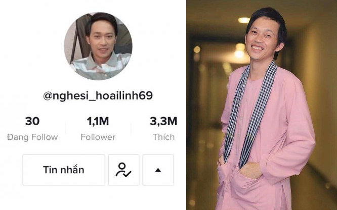 Hoài Linh gia nhập TikTok, đạt lượng theo dõi ‘khủng’ sau 1 ngày ảnh 1