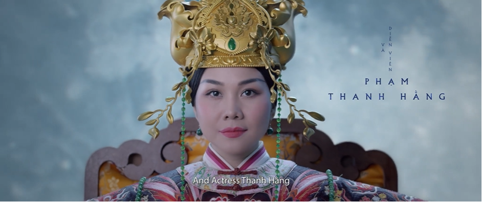 Siêu mẫu Thanh Hằng bất ngờ mang vẻ đẹp 'quyền lực' vào vai Thái hậu Dương Vân Nga ảnh 2