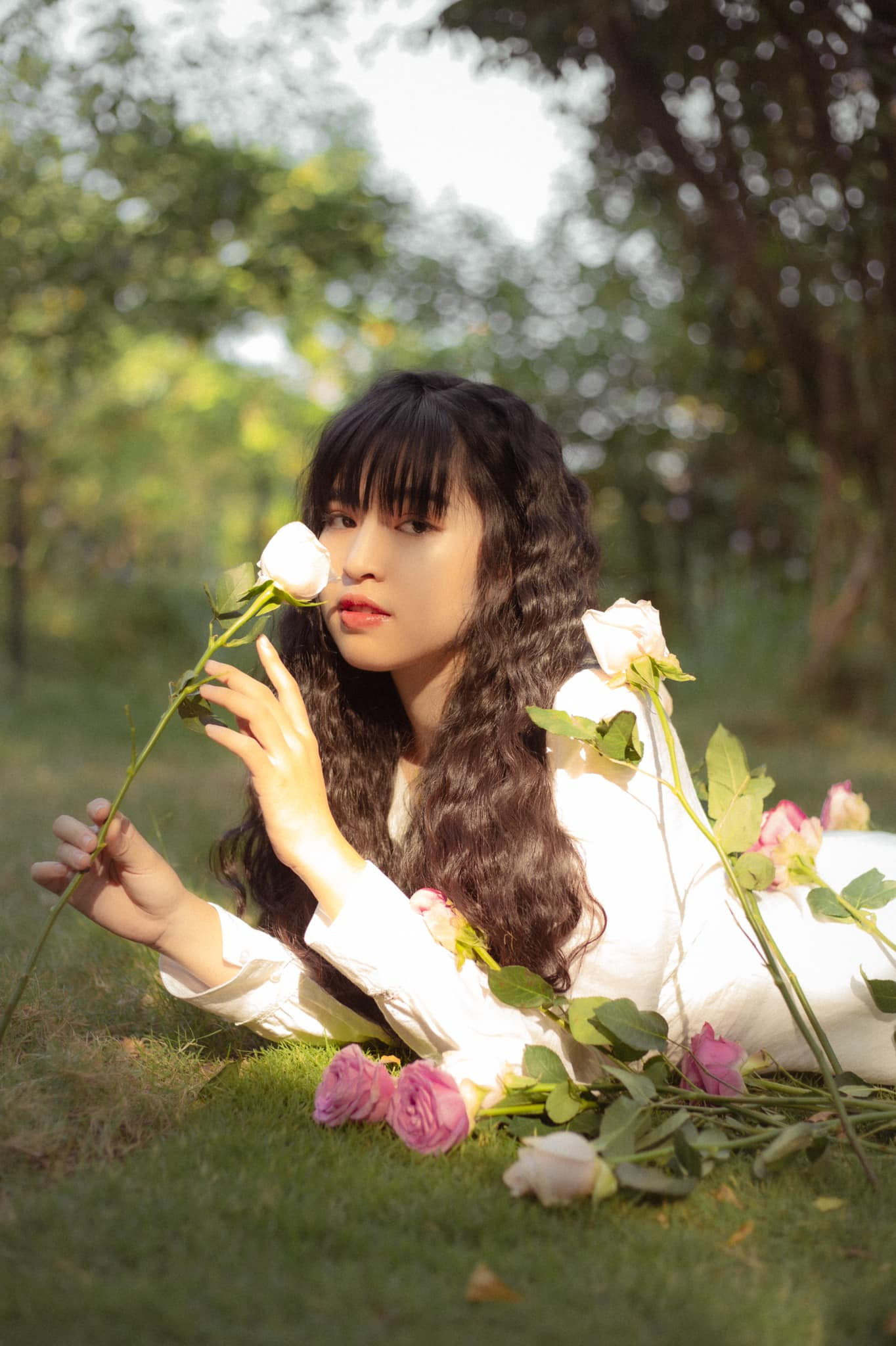 Khánh Vân (Mắt Biếc) 5 lần từ chối làm nữ chính 'Người ấy là ai', nhận nhiều lời 'dụ dỗ' ảnh 3