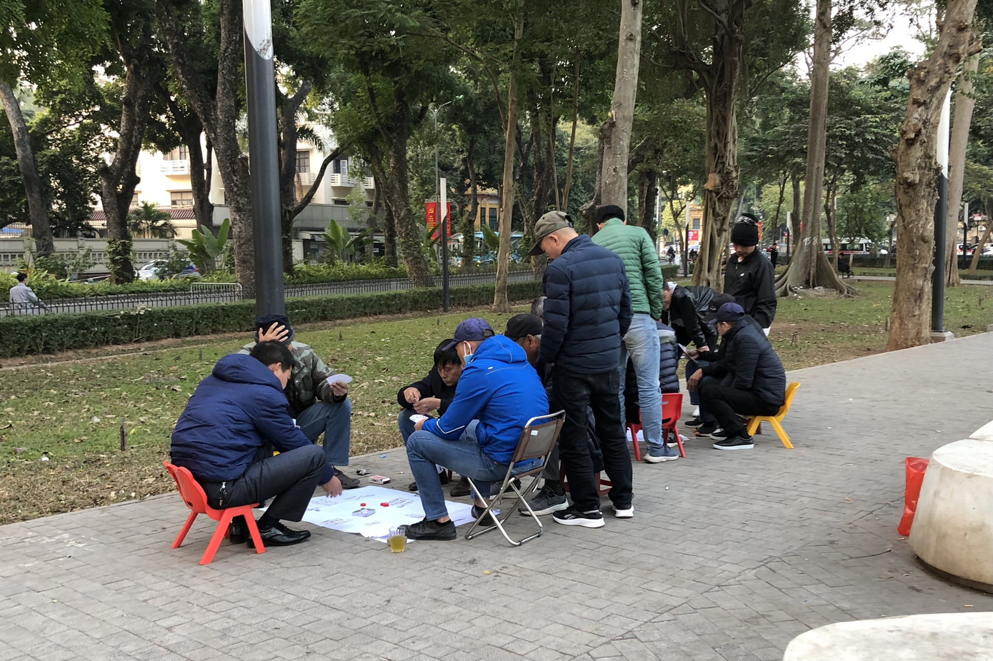 Đối diện mức phạt tiền triệu, nhiều người dân vẫn không đeo khẩu trang ảnh 3