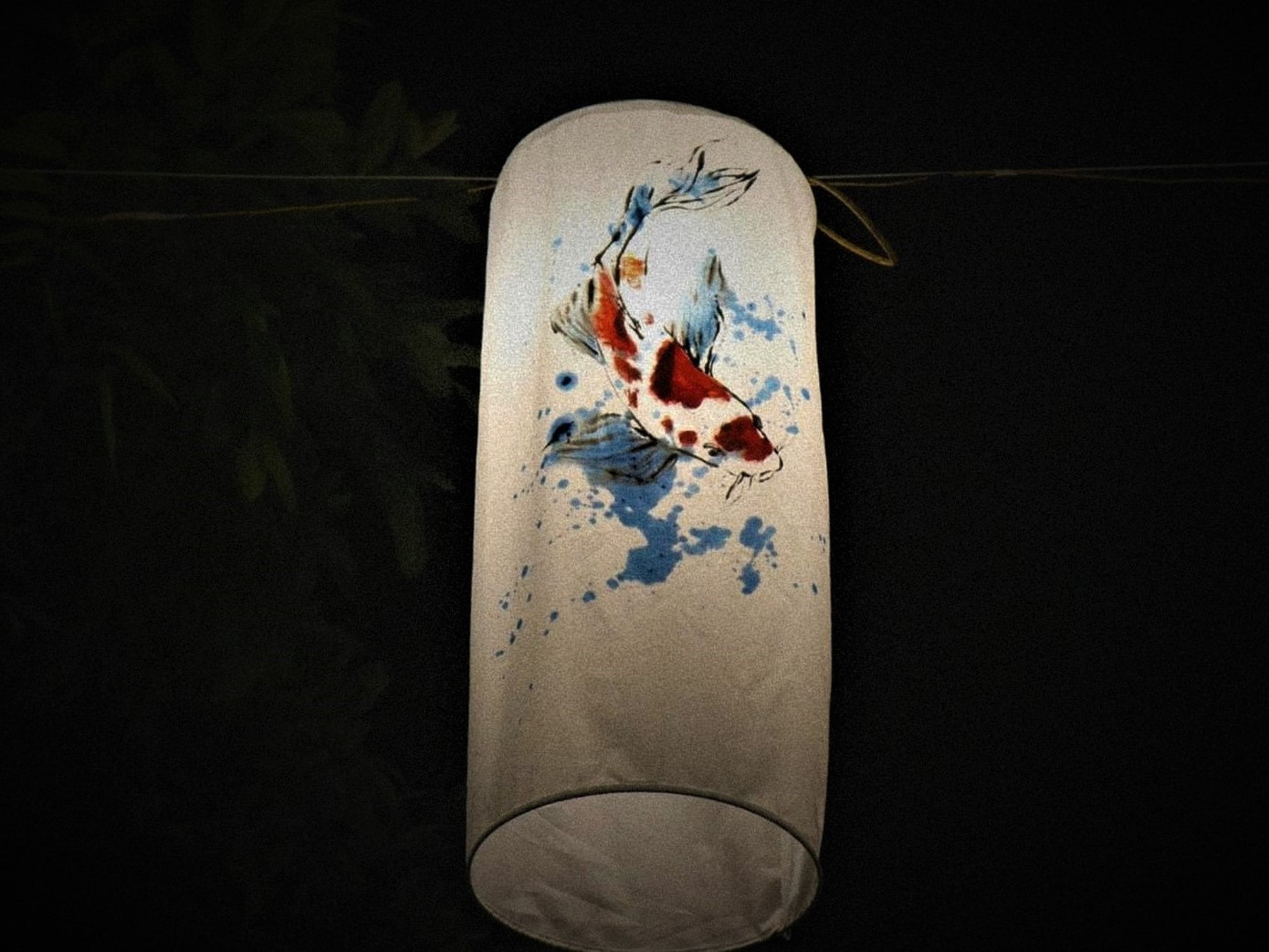 Phố bích họa Phùng Hưng treo đèn lồng đón Trung thu ảnh 2