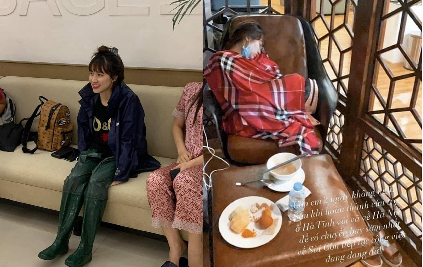 Hòa Minzy thức trắng cứu trợ miền Trung, chia sẻ lý do không kêu gọi quyên góp ảnh 3