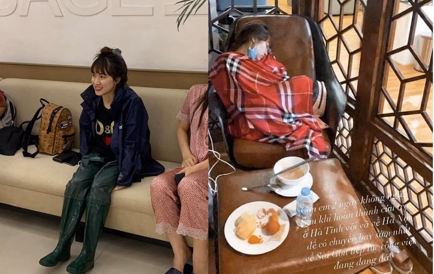 Hòa Minzy thức trắng cứu trợ miền Trung, chia sẻ lý do không kêu gọi quyên góp ảnh 3