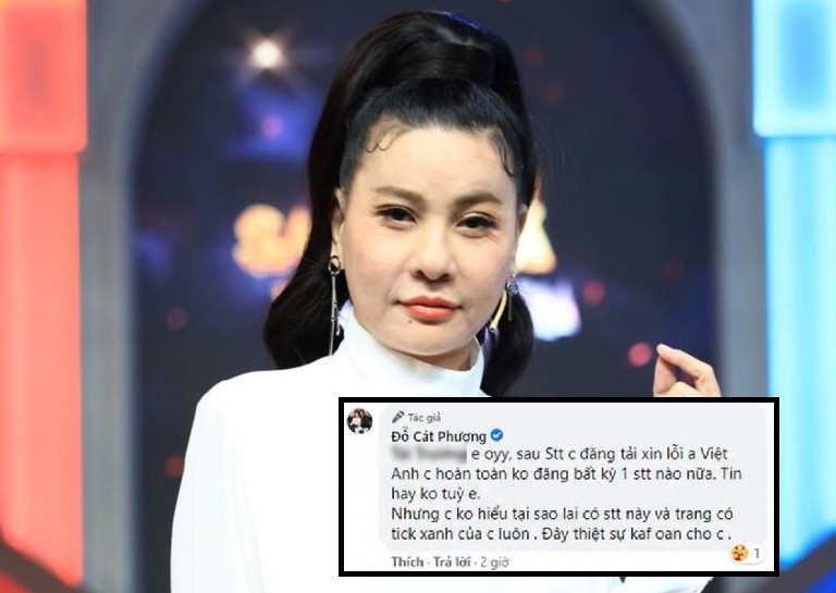 Thực hư dòng trạng thái ‘dọa dẫm' nam gymer của Cát Phượng ảnh 2