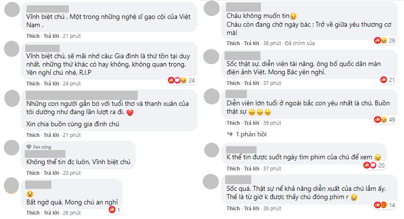 Khán giả không tin NSND Hoàng Dũng vừa ra đi ảnh 2