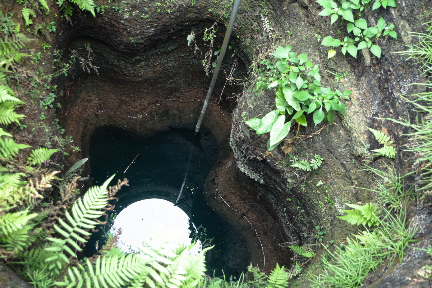 Bí ẩn những chiếc giếng cổ thiên tạo tại Hà Nội ảnh 15