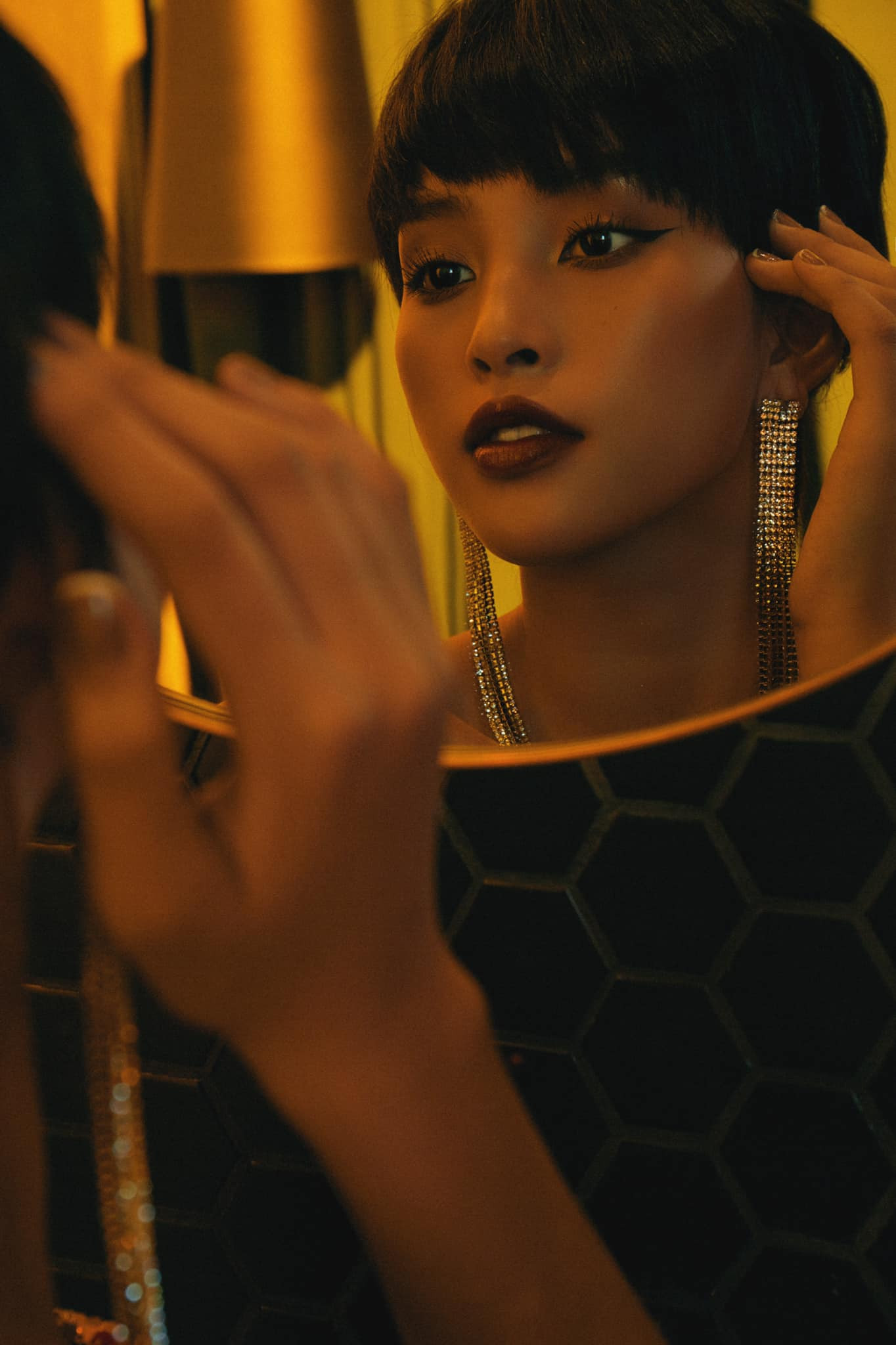 Tiểu Vy nhắn nhủ điều gì tới các thí sinh dự thi Hoa hậu Việt Nam năm nay? ảnh 4