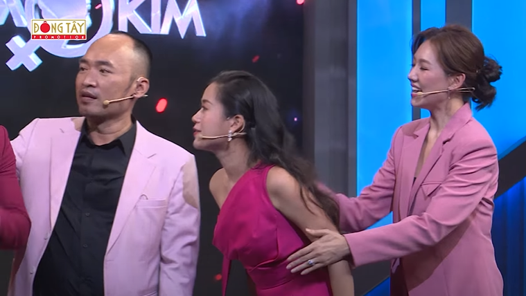 Lâm Vỹ Dạ 'hùng hổ' đáp trả đồng nghiệp khi bị chê bai nhan sắc ảnh 2