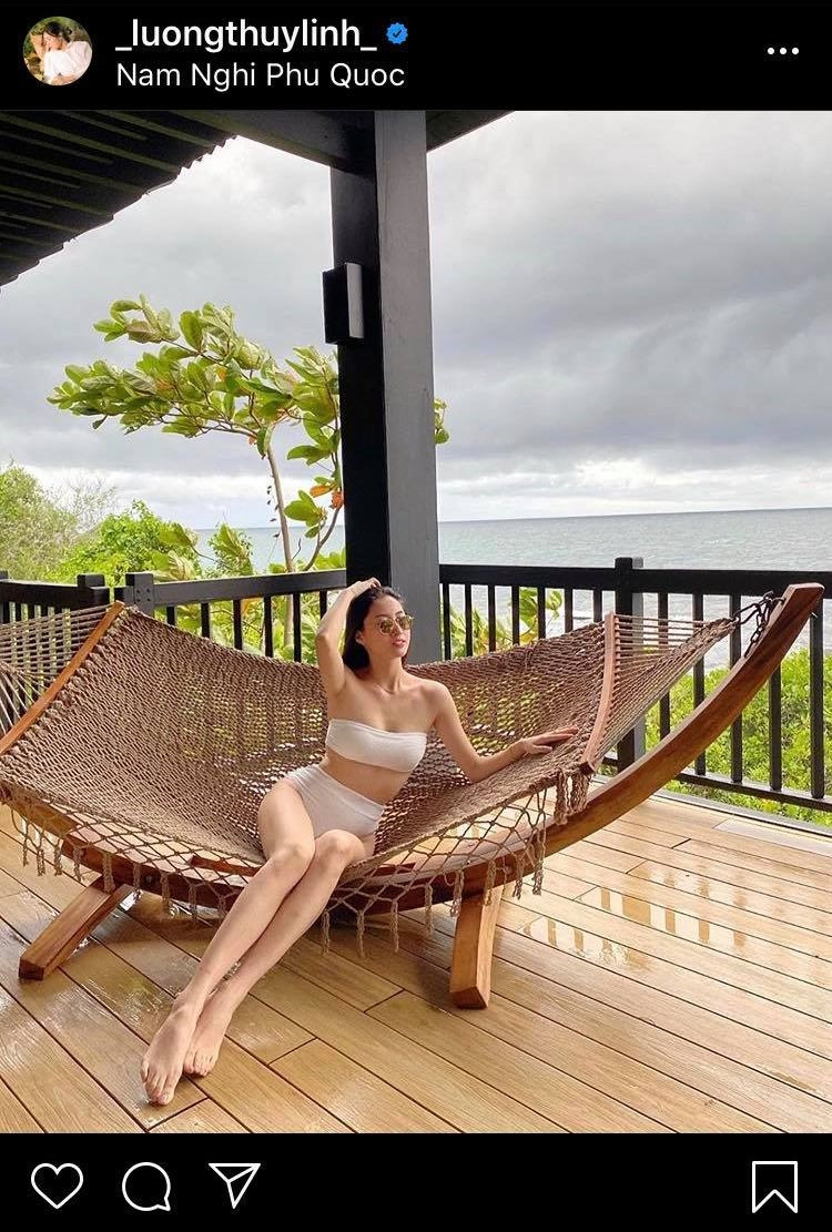 Các hoa hậu, á hậu khoe dáng đẹp ngất ngây với áo tắm ảnh 1