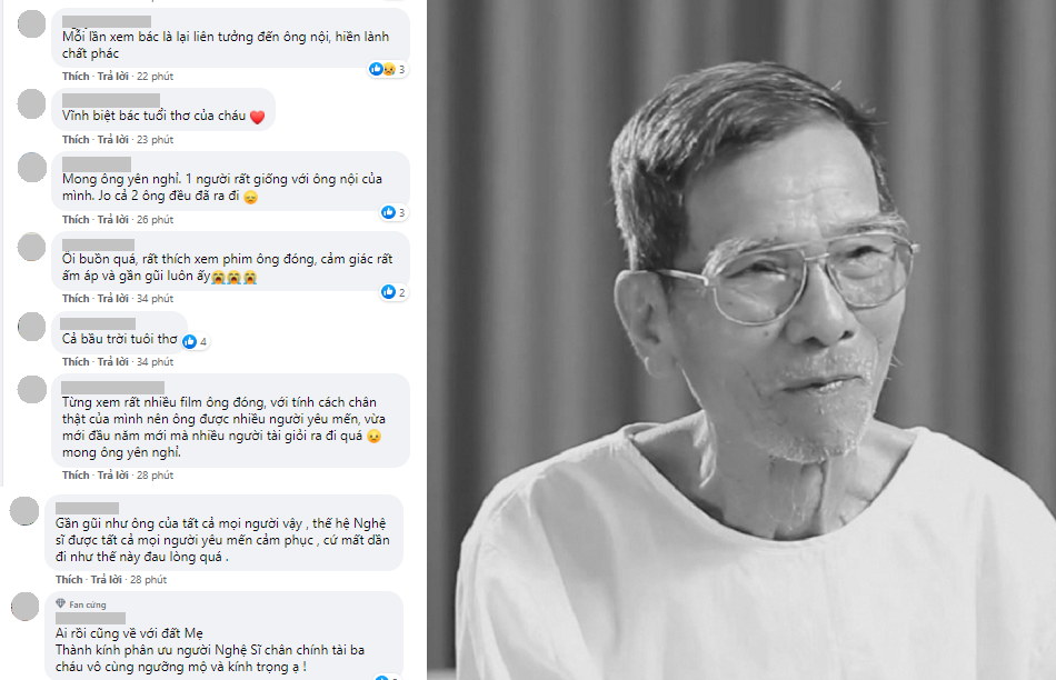 Các thế hệ khán giả xót xa trước thông tin NSND Trần Hạnh qua đời ảnh 2